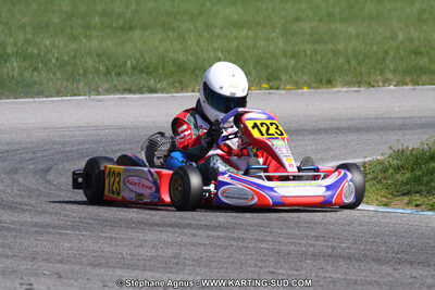 20/03/2011 : 1ère manche du Championnat du Sud à Lavelanet (Photos Stéphane Agnus) 2011 — karting