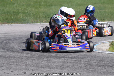 20/03/2011 : 1ère manche du Championnat du Sud à Lavelanet (Photos Stéphane Agnus) 2011 — karting