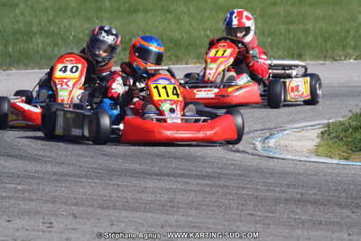20/03/2011 : 1ère manche du Championnat du Sud à Lavelanet (Photos Stéphane Agnus) 2011 — karting