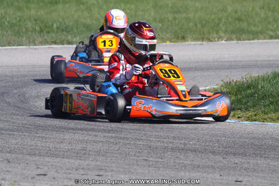 20/03/2011 : 1ère manche du Championnat du Sud à Lavelanet (Photos Stéphane Agnus) 2011 — karting