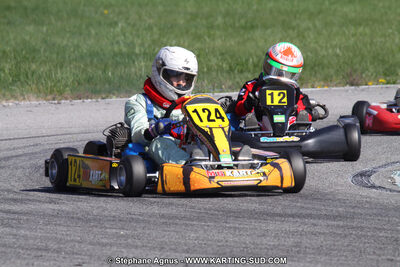 20/03/2011 : 1ère manche du Championnat du Sud à Lavelanet (Photos Stéphane Agnus) 2011 — karting