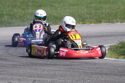 20/03/2011 : 1ère manche du Championnat du Sud à Lavelanet (Photos Stéphane Agnus) 2011 — karting