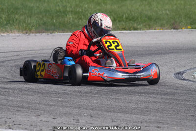 20/03/2011 : 1ère manche du Championnat du Sud à Lavelanet (Photos Stéphane Agnus) 2011 — karting