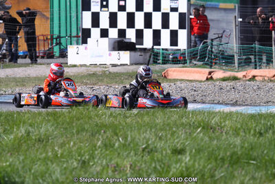 20/03/2011 : 1ère manche du Championnat du Sud à Lavelanet (Photos Stéphane Agnus) 2011 — karting