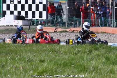 20/03/2011 : 1ère manche du Championnat du Sud à Lavelanet (Photos Stéphane Agnus) 2011 — karting