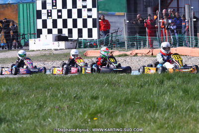 20/03/2011 : 1ère manche du Championnat du Sud à Lavelanet (Photos Stéphane Agnus) 2011 — karting