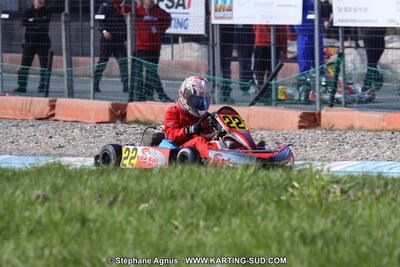 20/03/2011 : 1ère manche du Championnat du Sud à Lavelanet (Photos Stéphane Agnus) 2011 — karting