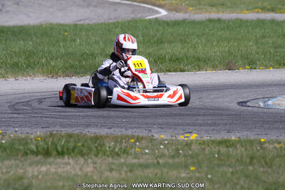 20/03/2011 : 1ère manche du Championnat du Sud à Lavelanet (Photos Stéphane Agnus) 2011 — karting