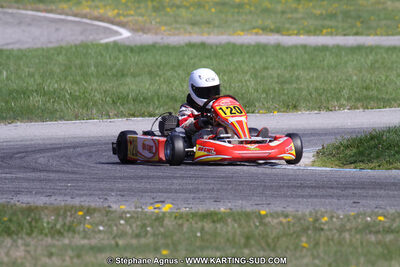 20/03/2011 : 1ère manche du Championnat du Sud à Lavelanet (Photos Stéphane Agnus) 2011 — karting
