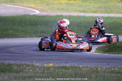 20/03/2011 : 1ère manche du Championnat du Sud à Lavelanet (Photos Stéphane Agnus) 2011 — karting