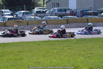 20/03/2011 : 1ère manche du Championnat du Sud à Lavelanet (Photos Stéphane Agnus) 2011 — karting