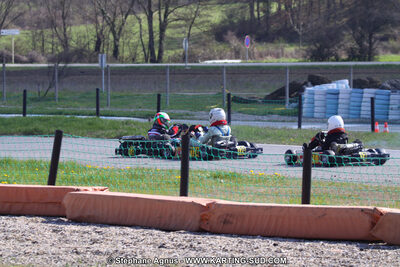 20/03/2011 : 1ère manche du Championnat du Sud à Lavelanet (Photos Stéphane Agnus) 2011 — karting