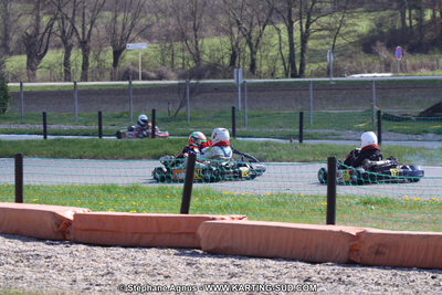 20/03/2011 : 1ère manche du Championnat du Sud à Lavelanet (Photos Stéphane Agnus) 2011 — karting