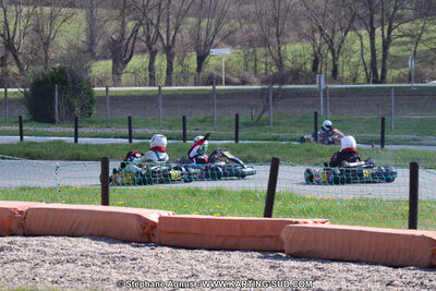 20/03/2011 : 1ère manche du Championnat du Sud à Lavelanet (Photos Stéphane Agnus) 2011 — karting