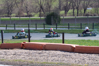 20/03/2011 : 1ère manche du Championnat du Sud à Lavelanet (Photos Stéphane Agnus) 2011 — karting