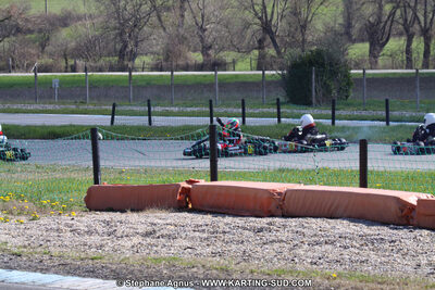 20/03/2011 : 1ère manche du Championnat du Sud à Lavelanet (Photos Stéphane Agnus) 2011 — karting