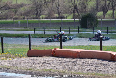 20/03/2011 : 1ère manche du Championnat du Sud à Lavelanet (Photos Stéphane Agnus) 2011 — karting