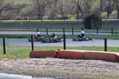 20/03/2011 : 1ère manche du Championnat du Sud à Lavelanet (Photos Stéphane Agnus) 2011 — karting