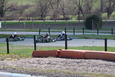 20/03/2011 : 1ère manche du Championnat du Sud à Lavelanet (Photos Stéphane Agnus) 2011 — karting