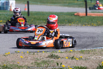 20/03/2011 : 1ère manche du Championnat du Sud à Lavelanet (Photos Stéphane Agnus) 2011 — karting
