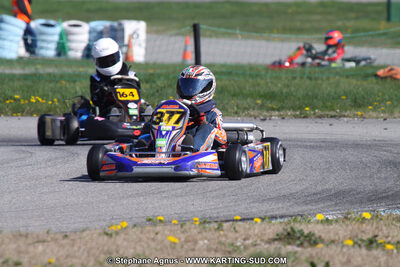 20/03/2011 : 1ère manche du Championnat du Sud à Lavelanet (Photos Stéphane Agnus) 2011 — karting