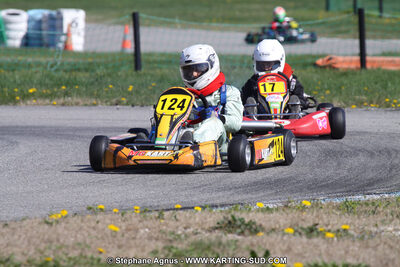 20/03/2011 : 1ère manche du Championnat du Sud à Lavelanet (Photos Stéphane Agnus) 2011 — karting