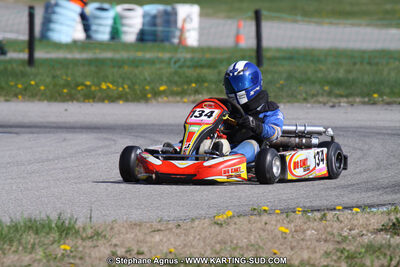 20/03/2011 : 1ère manche du Championnat du Sud à Lavelanet (Photos Stéphane Agnus) 2011 — karting