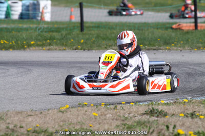 20/03/2011 : 1ère manche du Championnat du Sud à Lavelanet (Photos Stéphane Agnus) 2011 — karting