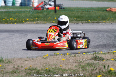 20/03/2011 : 1ère manche du Championnat du Sud à Lavelanet (Photos Stéphane Agnus) 2011 — karting