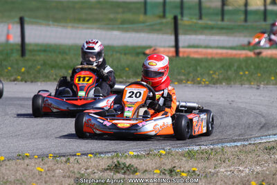 20/03/2011 : 1ère manche du Championnat du Sud à Lavelanet (Photos Stéphane Agnus) 2011 — karting