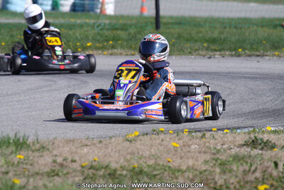 20/03/2011 : 1ère manche du Championnat du Sud à Lavelanet (Photos Stéphane Agnus) 2011 — karting