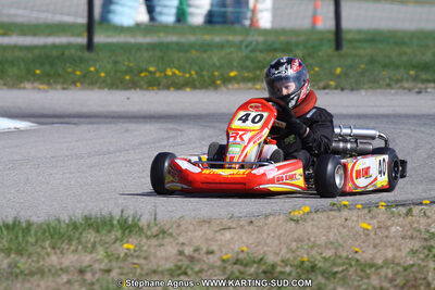 20/03/2011 : 1ère manche du Championnat du Sud à Lavelanet (Photos Stéphane Agnus) 2011 — karting