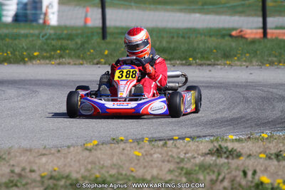 20/03/2011 : 1ère manche du Championnat du Sud à Lavelanet (Photos Stéphane Agnus) 2011 — karting