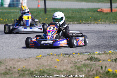 20/03/2011 : 1ère manche du Championnat du Sud à Lavelanet (Photos Stéphane Agnus) 2011 — karting