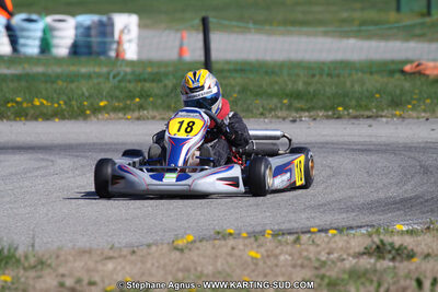 20/03/2011 : 1ère manche du Championnat du Sud à Lavelanet (Photos Stéphane Agnus) 2011 — karting