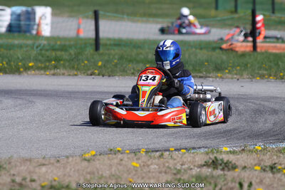 20/03/2011 : 1ère manche du Championnat du Sud à Lavelanet (Photos Stéphane Agnus) 2011 — karting