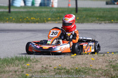 20/03/2011 : 1ère manche du Championnat du Sud à Lavelanet (Photos Stéphane Agnus) 2011 — karting