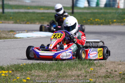 20/03/2011 : 1ère manche du Championnat du Sud à Lavelanet (Photos Stéphane Agnus) 2011 — karting