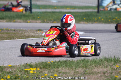 20/03/2011 : 1ère manche du Championnat du Sud à Lavelanet (Photos Stéphane Agnus) 2011 — karting