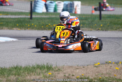 20/03/2011 : 1ère manche du Championnat du Sud à Lavelanet (Photos Stéphane Agnus) 2011 — karting
