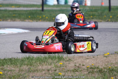 20/03/2011 : 1ère manche du Championnat du Sud à Lavelanet (Photos Stéphane Agnus) 2011 — karting