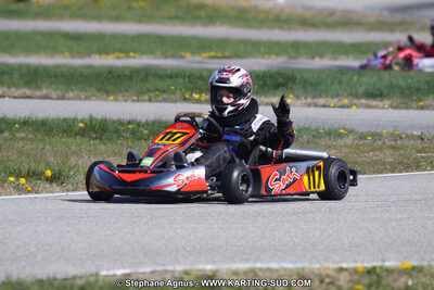 20/03/2011 : 1ère manche du Championnat du Sud à Lavelanet (Photos Stéphane Agnus) 2011 — karting