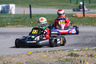 20/03/2011 : 1ère manche du Championnat du Sud à Lavelanet (Photos Stéphane Agnus) 2011 — karting