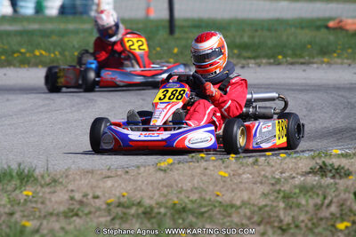 20/03/2011 : 1ère manche du Championnat du Sud à Lavelanet (Photos Stéphane Agnus) 2011 — karting