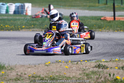 20/03/2011 : 1ère manche du Championnat du Sud à Lavelanet (Photos Stéphane Agnus) 2011 — karting