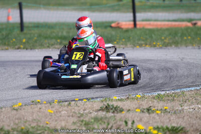 20/03/2011 : 1ère manche du Championnat du Sud à Lavelanet (Photos Stéphane Agnus) 2011 — karting