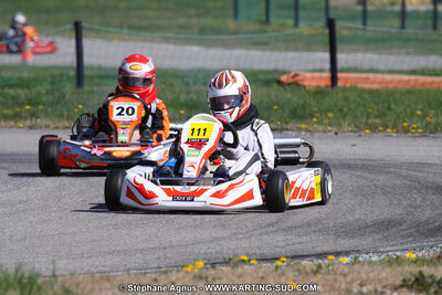 20/03/2011 : 1ère manche du Championnat du Sud à Lavelanet (Photos Stéphane Agnus) 2011 — karting