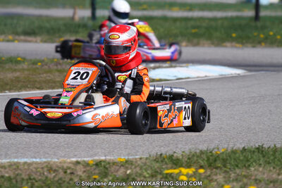 20/03/2011 : 1ère manche du Championnat du Sud à Lavelanet (Photos Stéphane Agnus) 2011 — karting