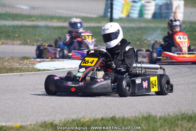 20/03/2011 : 1ère manche du Championnat du Sud à Lavelanet (Photos Stéphane Agnus) 2011 — karting