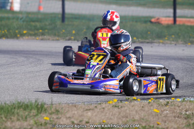 20/03/2011 : 1ère manche du Championnat du Sud à Lavelanet (Photos Stéphane Agnus) 2011 — karting